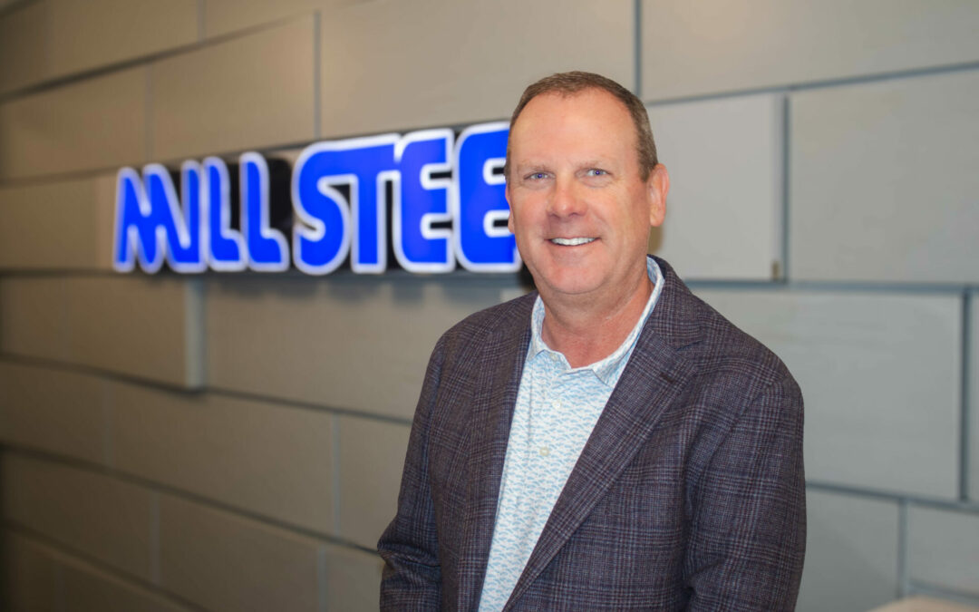 Mill Steel Company Welcomes New Vice President of Sales for Construction Market